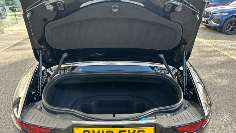 Jaguar F-Type 5.0 Supercharged V8 R 2dr Auto AWD Petrol Convertible